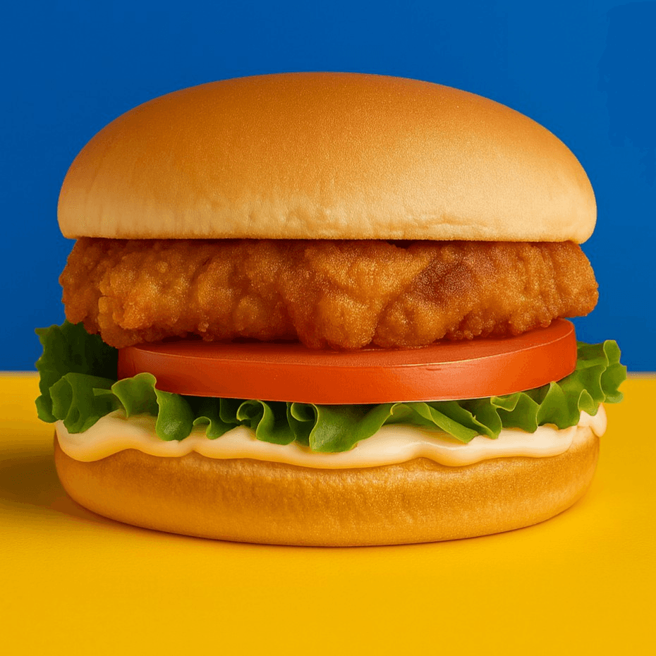 Crispy or Spicy Chicken Chicken Sandwich Ala Cart.