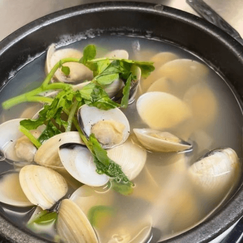 Clam Soup 조개탕.