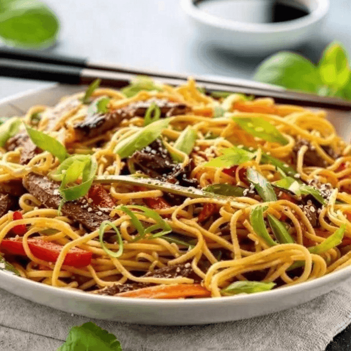 Vegetable Fried Noodles.