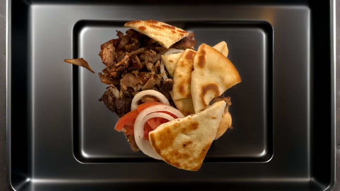 Gyro Dinner / Γύρω Γεύμα.