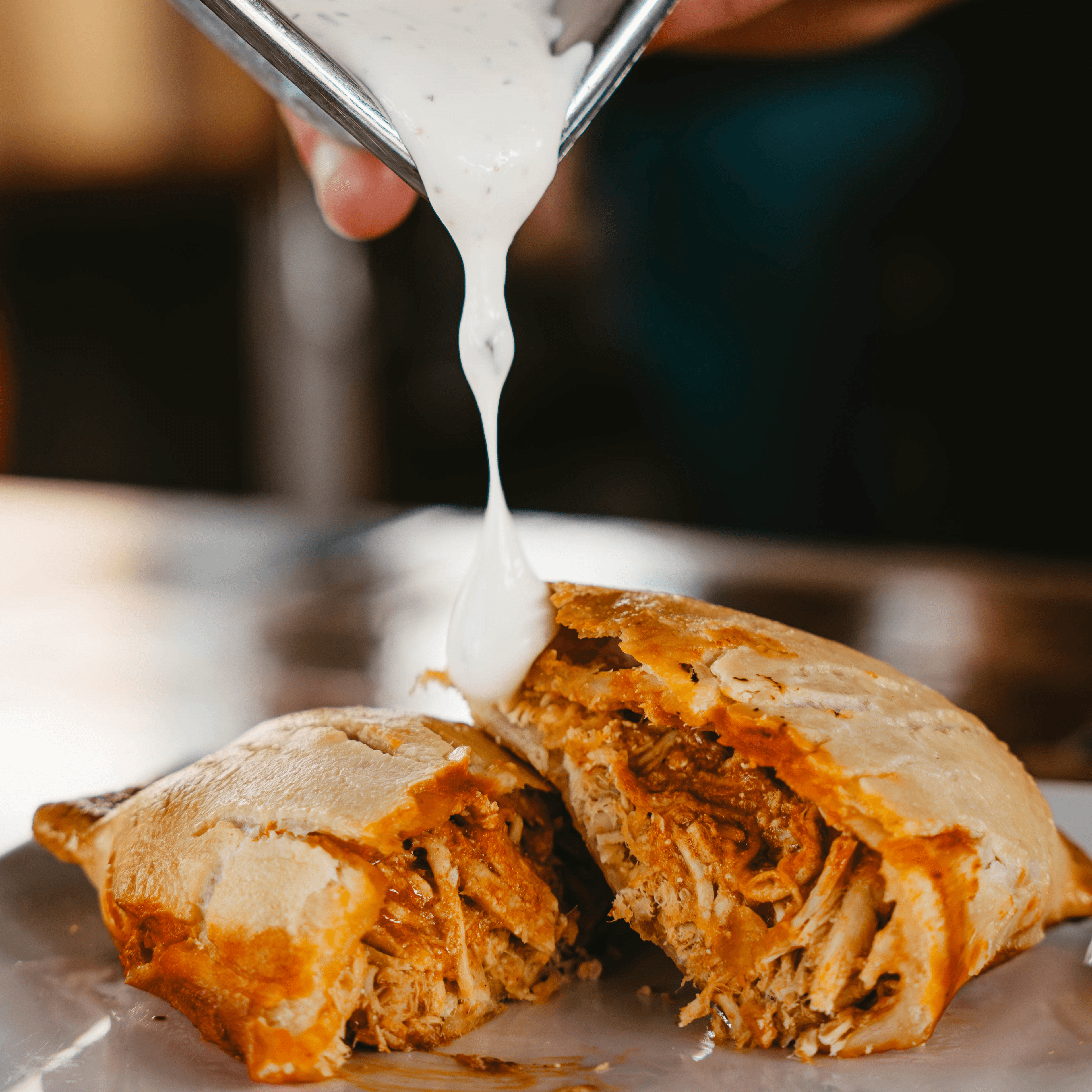 GF/DF Chicken Tinga.