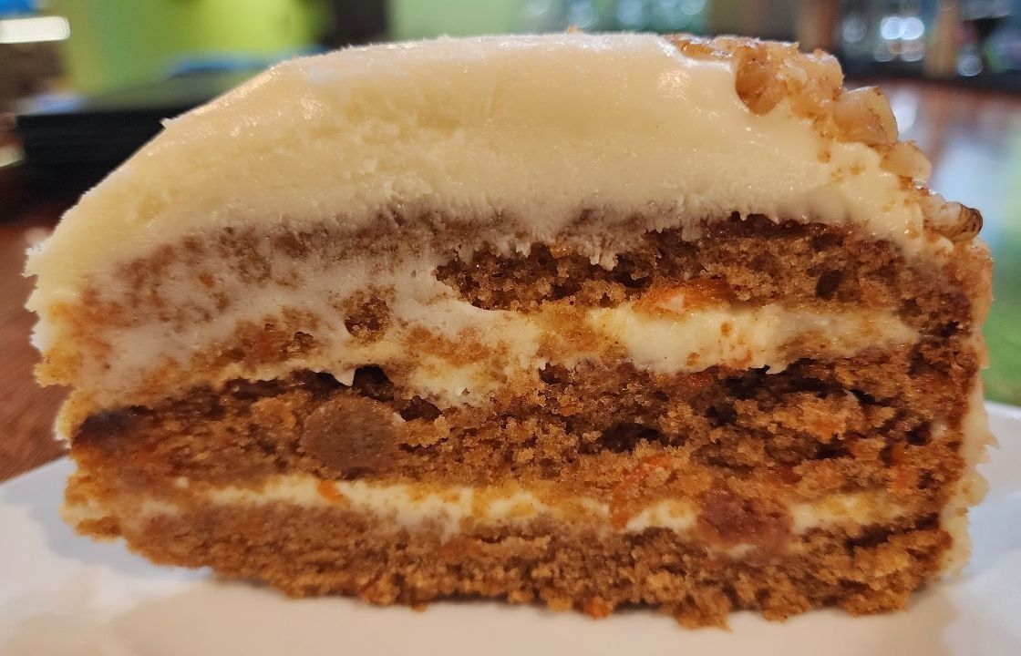 Carrot Cake.