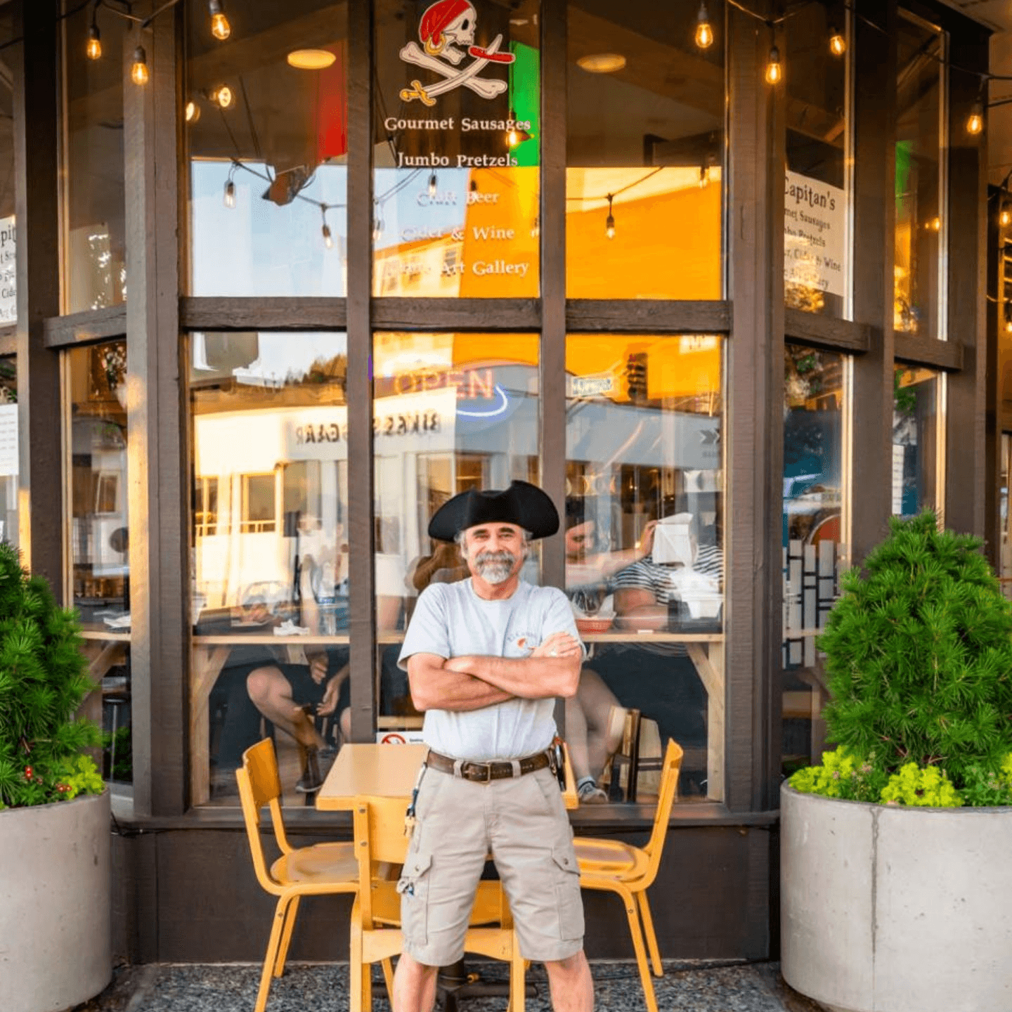 A Place to Share and Enjoy