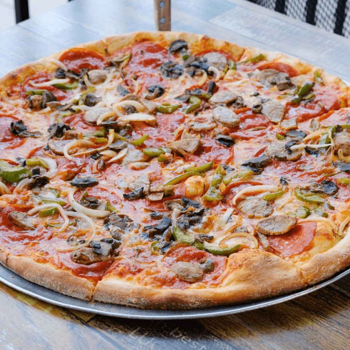 The Perfect Pizza, Made For You!