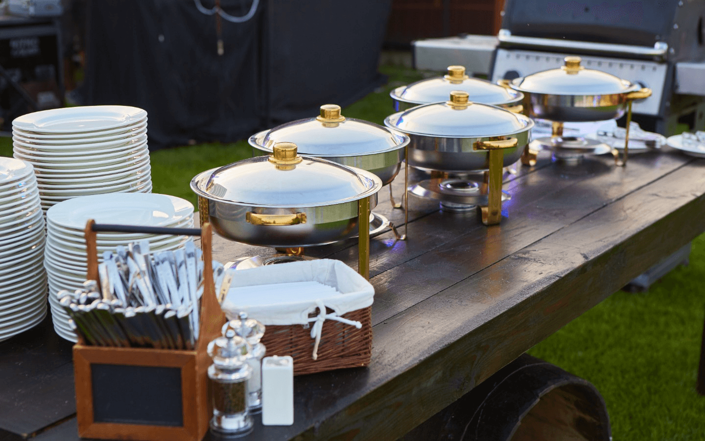 Let Us Cater Your Next Event