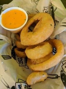 Onion Rings.