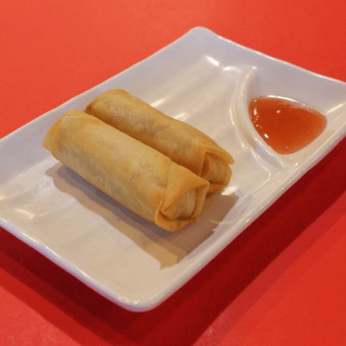 A1. Vegetable Spring Roll.