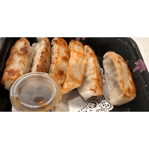 Gyoza.