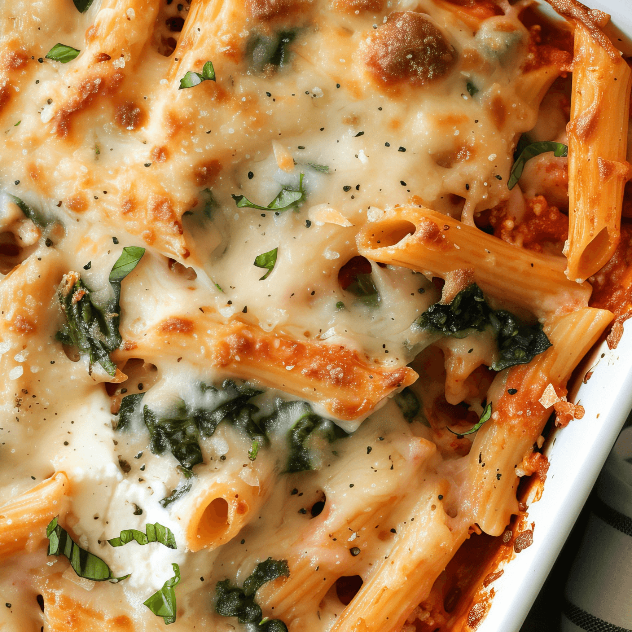 Baked Ziti.