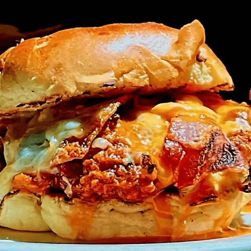 Buffalo Chicken Sandwich.
