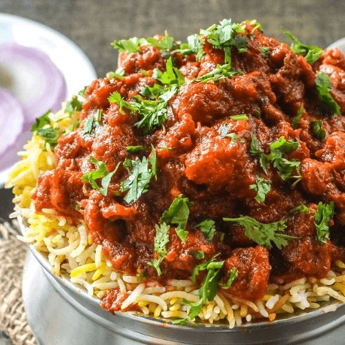 Boneless Chicken Dum Family Pack Biryani (Vijayawada Bnls Spl Family Pack Biryani).