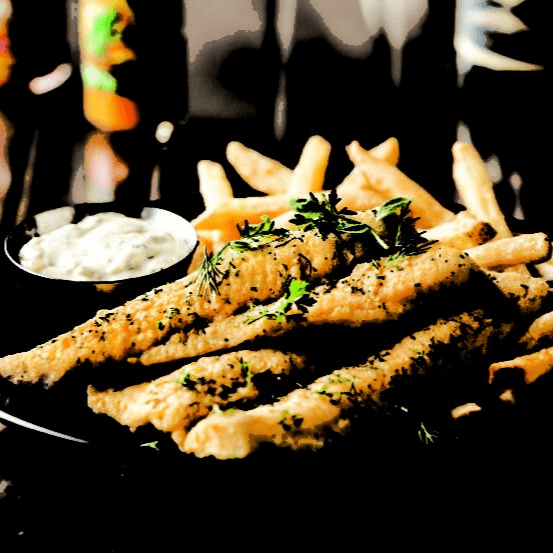 Lawrence's Fish and Chips.