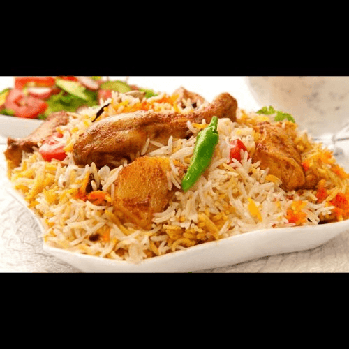 Chicken Biryani.
