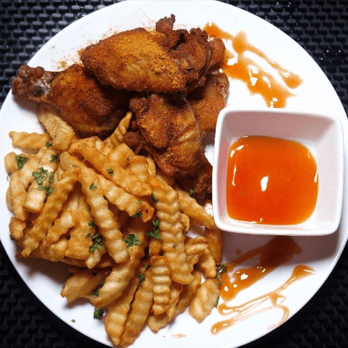 Wings Basket (6 Pieces).