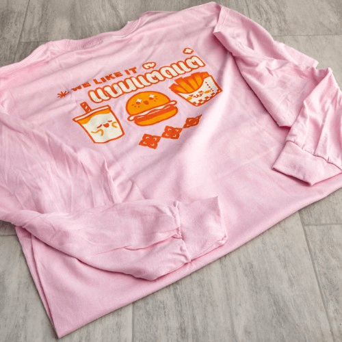 Ban Ban Shirt Long Sleeve.