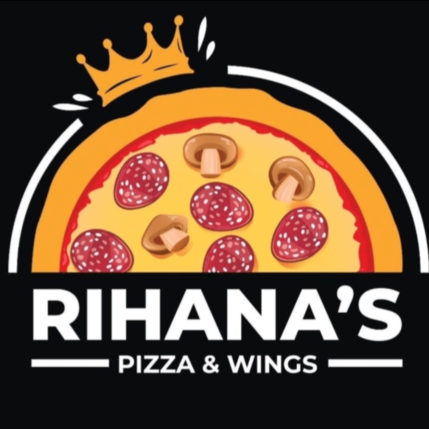 Rihana's Pizza App