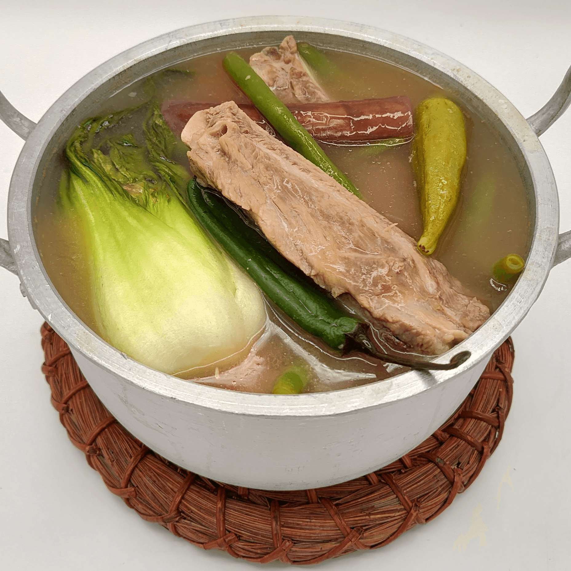 Sinigang (Sour Soup).