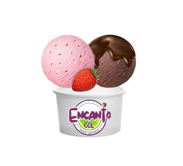 2 Scoops Ice Cream (Medium).