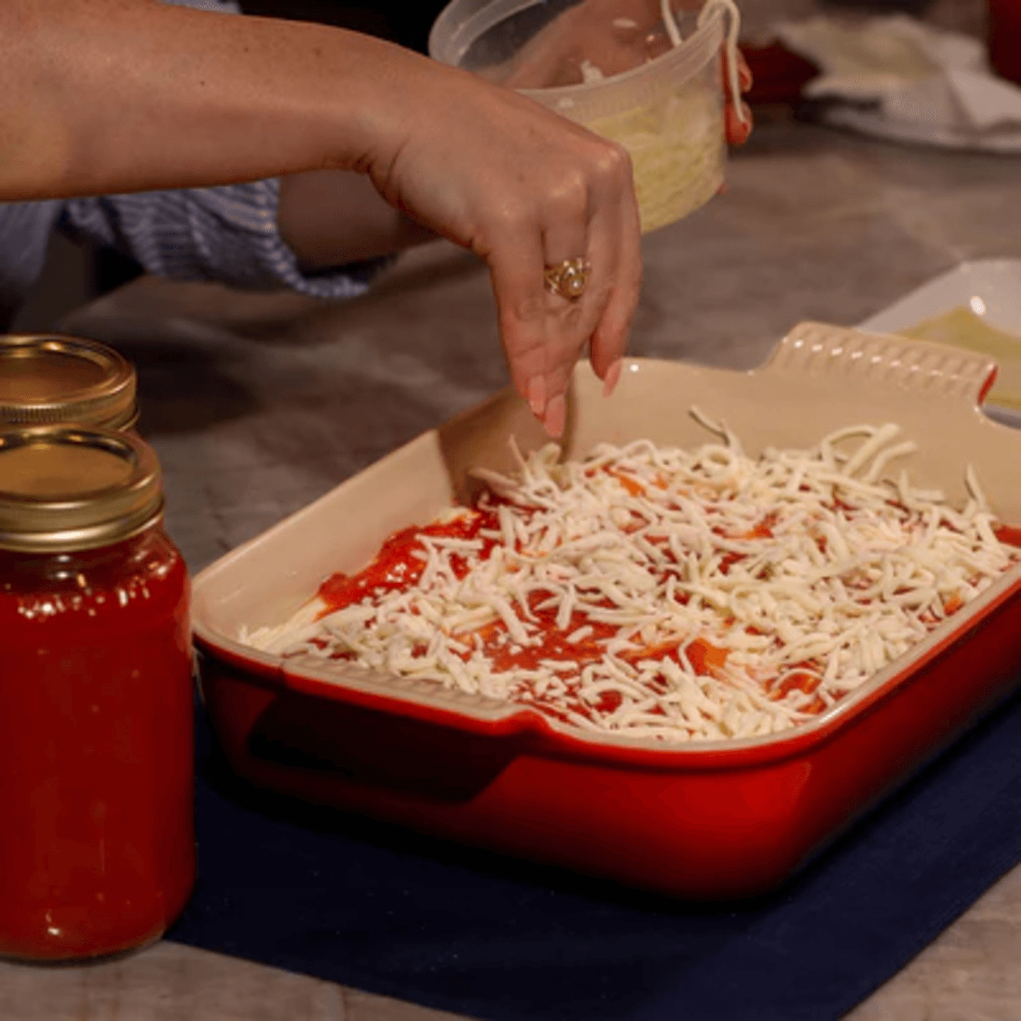 Lasagna Kit Serves 8 People