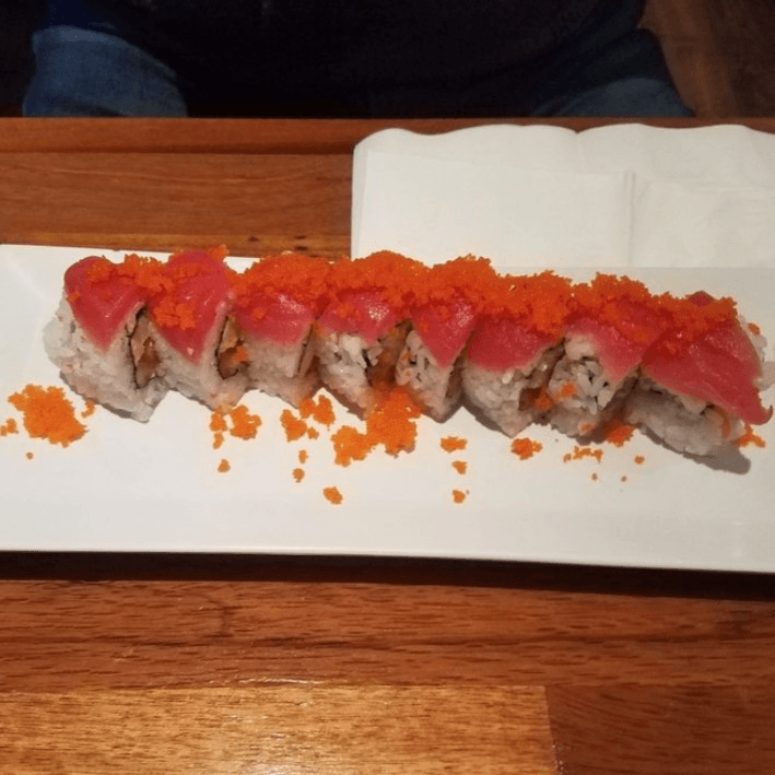 Cherry Blossom Roll.
