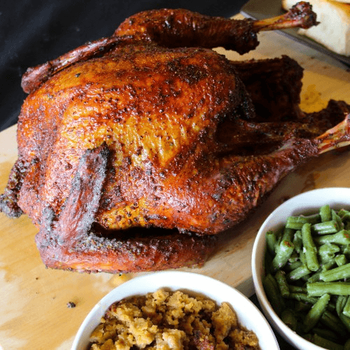 12-14 Lbs Smoked Turkey (Only available with holiday orders).