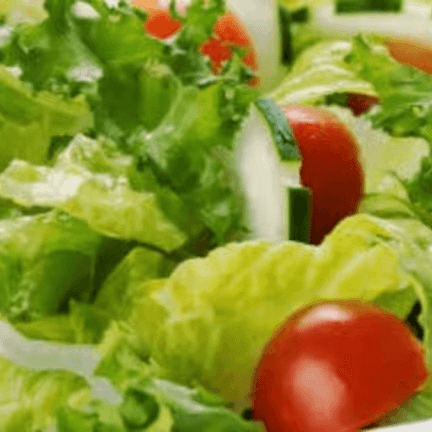 Green Cold Salad.