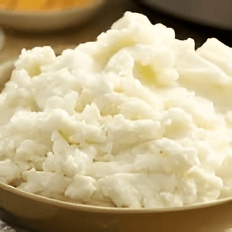 Mashed Potatoes.