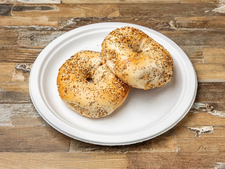 Fresh Bagel.
