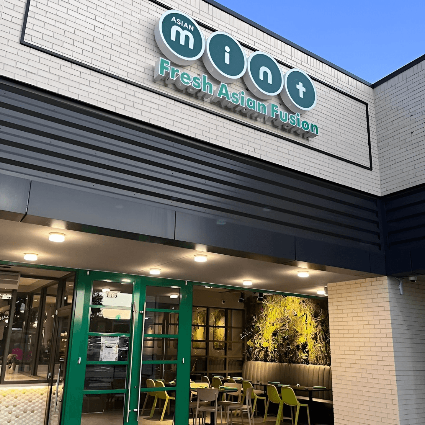 Asian Mint - Addison