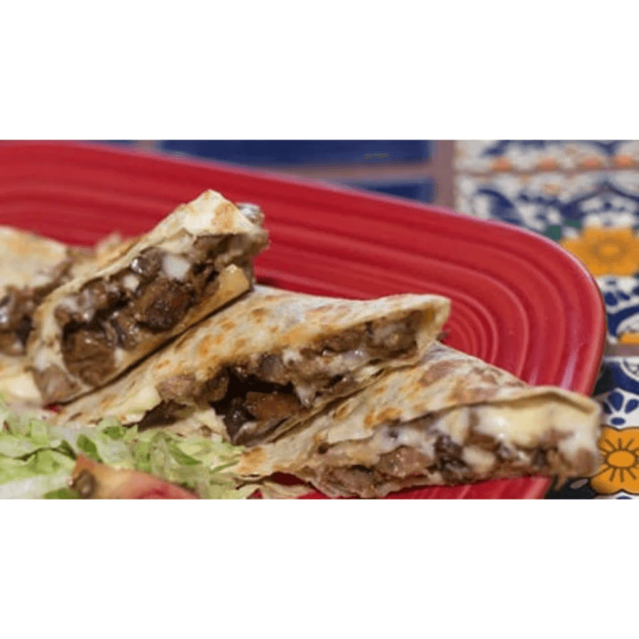 Cheese Quesadilla.