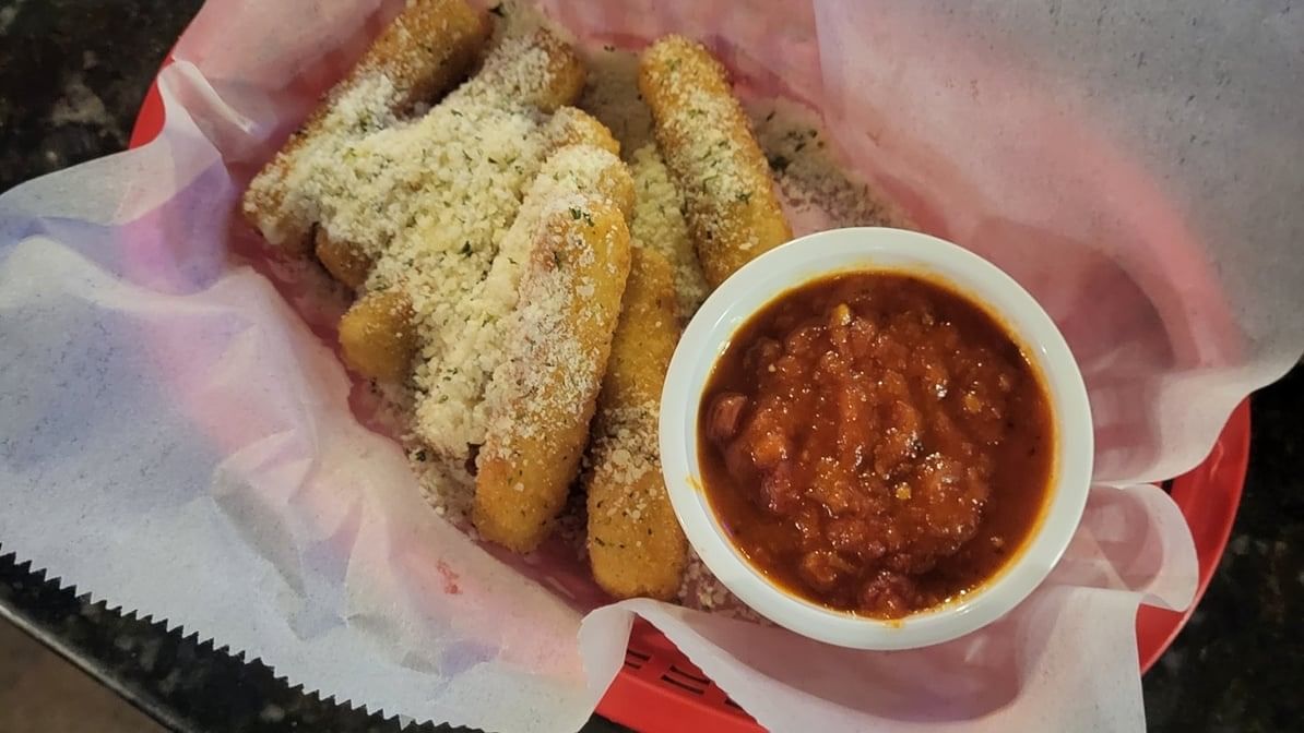 Mozzarella Sticks.