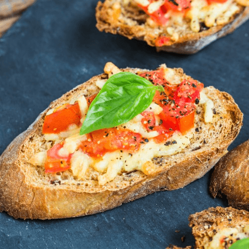 Bruschetta Tomato.