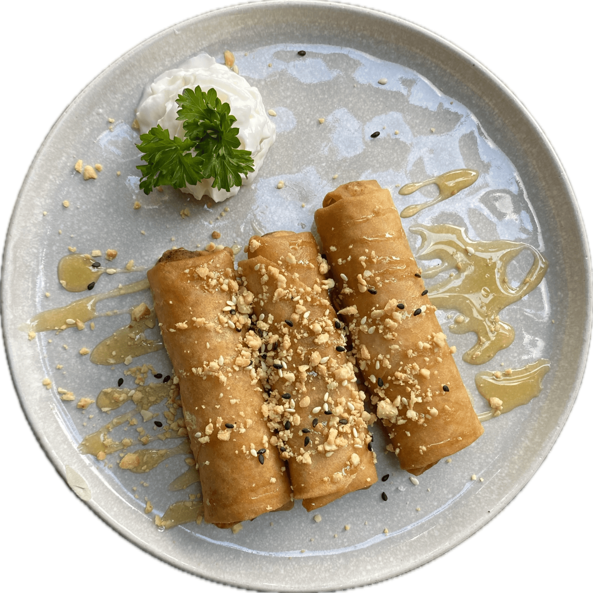 Siam Crispy Fried Banana.