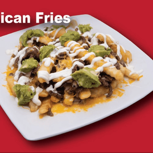 A6 Mexican Fries