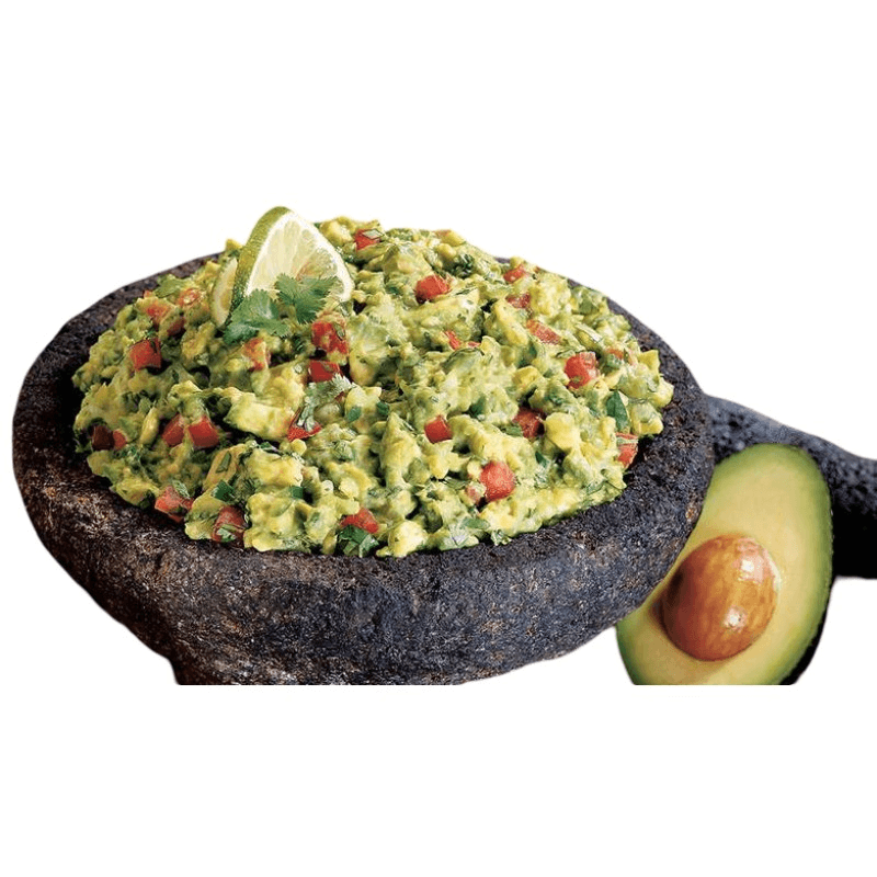 Fresh guacamole.