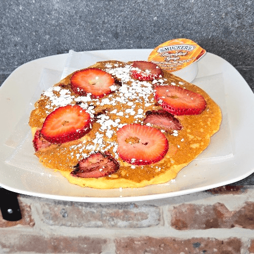 Strawberry Pancakes