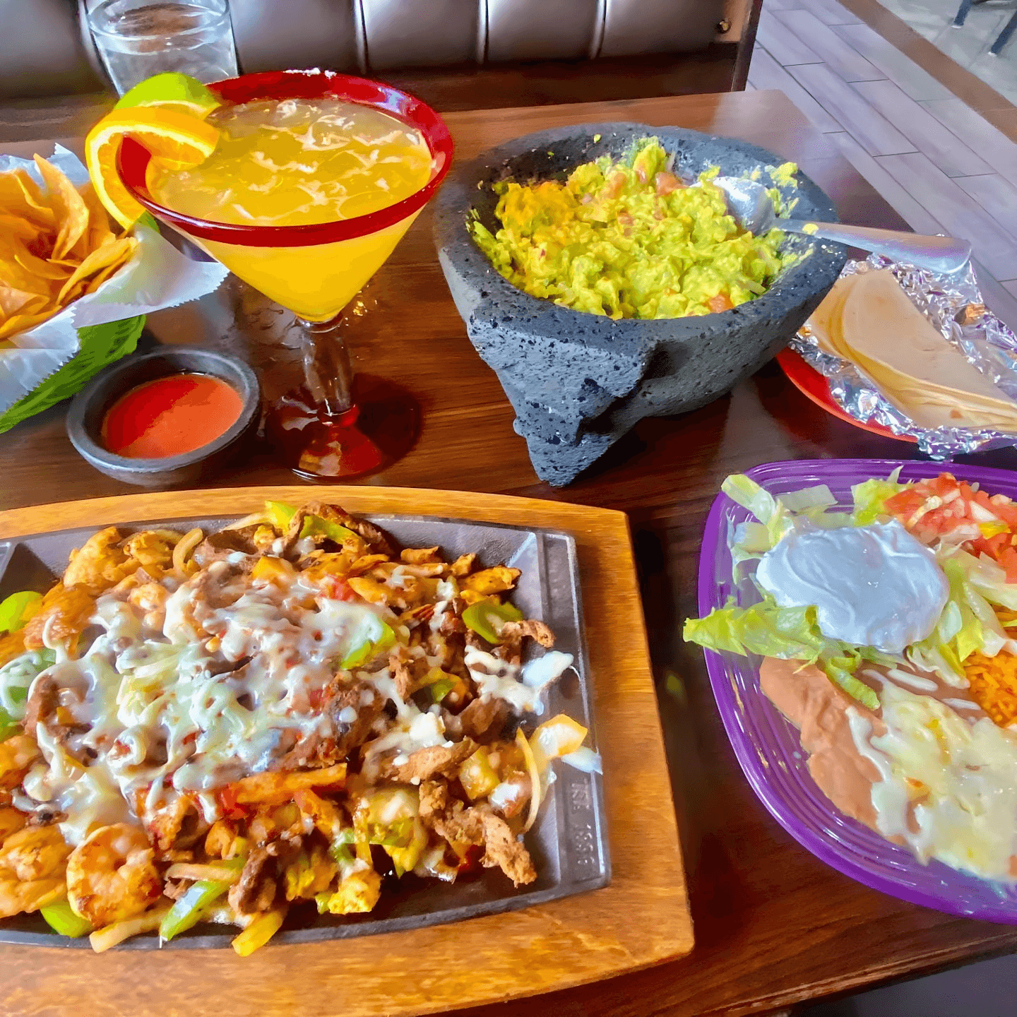 Authentic, Scratch-Made Flavors!