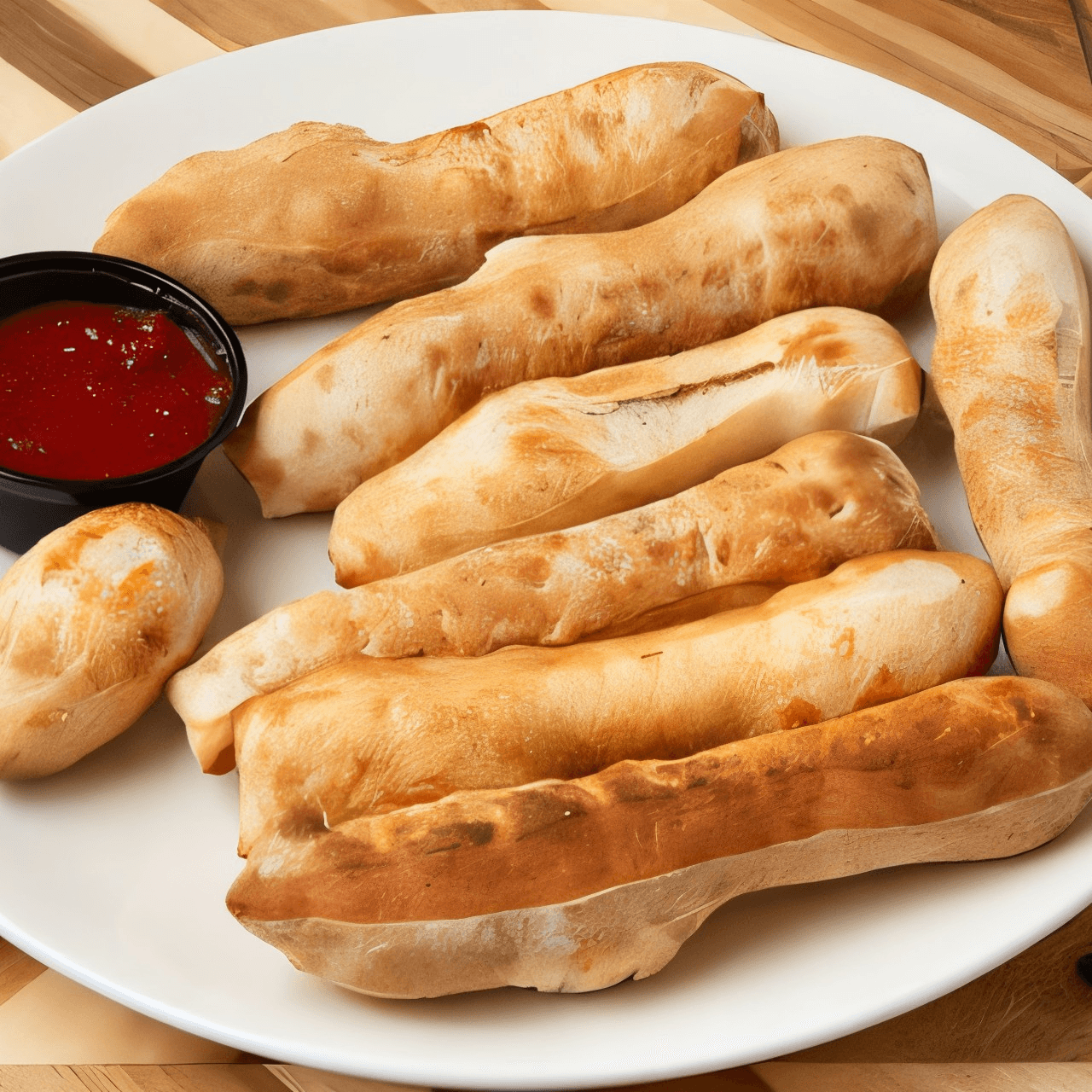 Breadsticks.