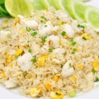 R4. Kao Pad Pu (Crab Fried Rice).