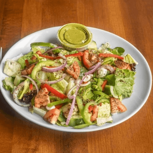 House Salad (Half Tray (Serves 9)).