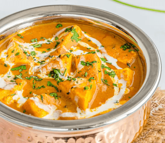Shahi Paneer.