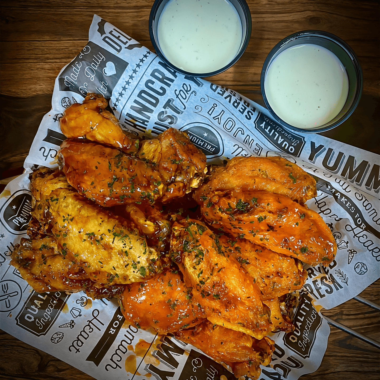 A Full Menu Around the Clock