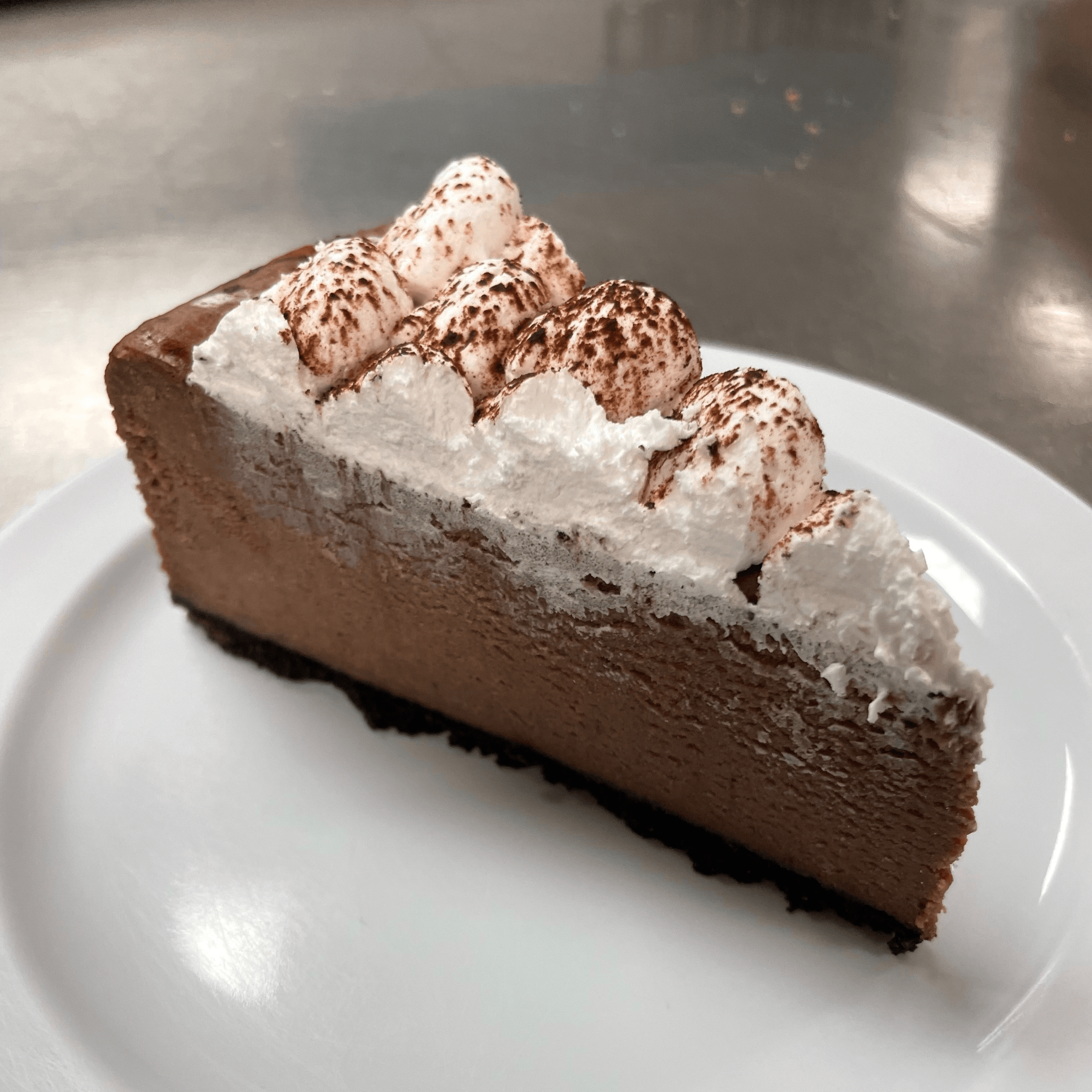 Cheesecake - Hot Cocoa.