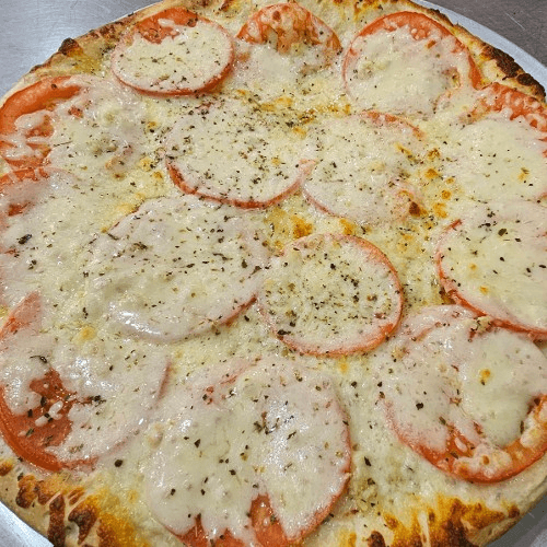 Fresh Tomato Pizza (4-cut)