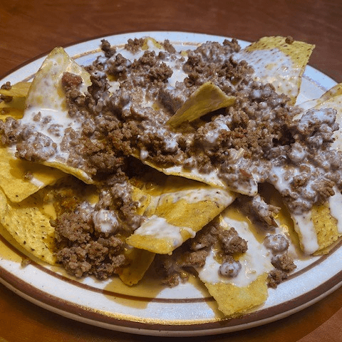 Solo Nachos.