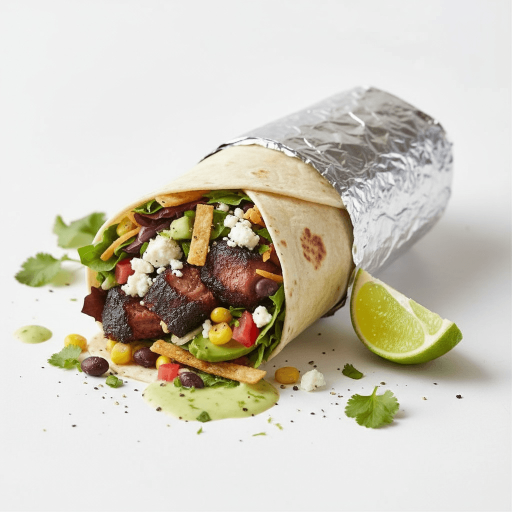 Santa Fe Wedgito w/Burnt Ends.