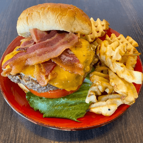Applewood Bacon Burger