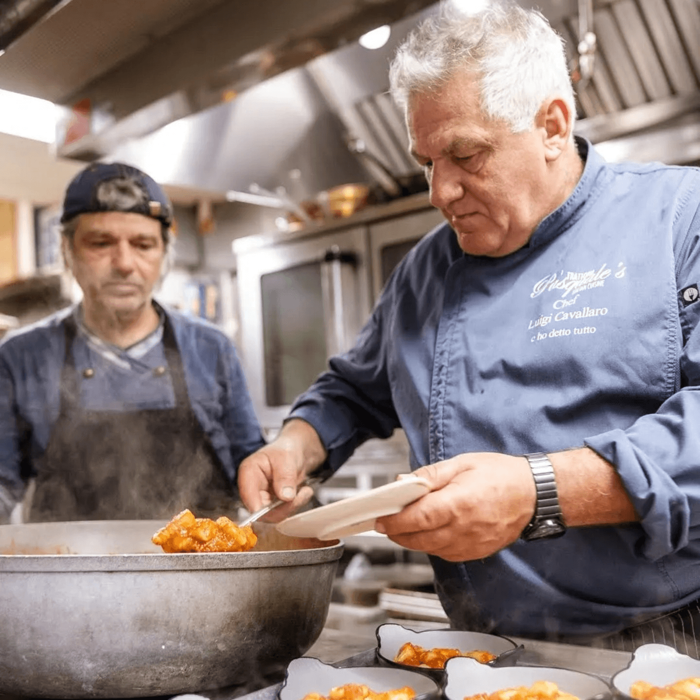 Chef Luigi Cavallaro