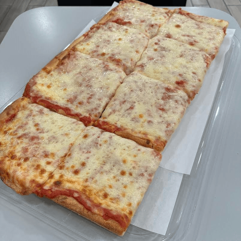 Cheese Sicilian by the Slice.