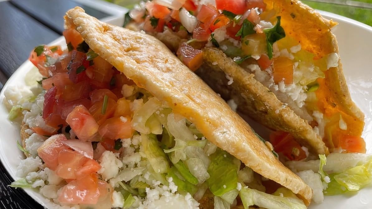 Lunch at Our Mexican Restaurant